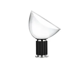 Stolná lampa Taccia Small, black