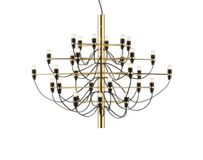Luster 2097/30 Frosted Bulbs, brass