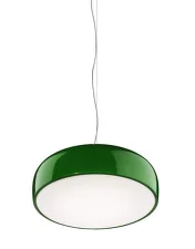 Závesná lampa Smithfield S, green