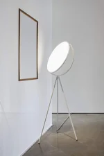 Stojacia lampa Superloon, white