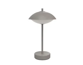 Prenosná lampa Clam™, nine grey