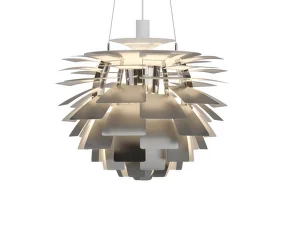Závesné svietidlo PH Artichoke Ø60, stainless steel