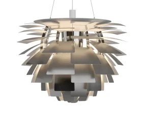 Závesné svietidlo PH Artichoke Ø84, stainless steel