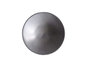 Vešiak HiHat Knob Medio 2 ks, brushed steel