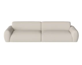 Dvojmiestna pohovka Núvol Large, ivory