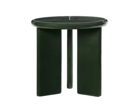 Odkladací stolík Deya, dark green