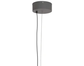 Závesná lampa Oeste, sand
