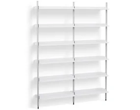 Policový systém Pier kombinácia 102, white