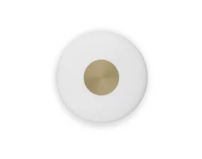Nástenná lampa Glint Small, opal white