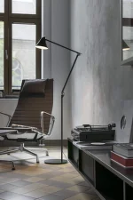 Stojacia lampa NJP, black