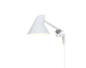 Nástenná lampa NJP Short, white