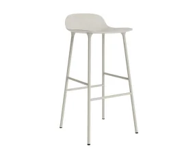 Barová stolička Form 75 cm, light grey