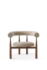 Kreslo Bukowski, walnut/Rest 23