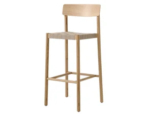 Barová stolička Betty TK15, oak/natural