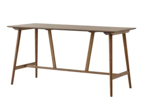 Barový stôl In Between SK26, smoked lacquered oak