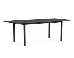 Stôl Annex Overhang 220x90, charcoal/dark grey
