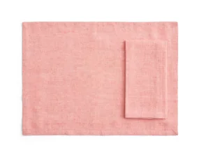 Prestieranie Tavolo 4ks, soft coral