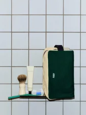 Kozmetická taška Multi Wash Bag M, dark green multi