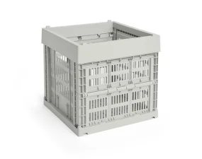 Úložný box Colour Crate Cube, grey