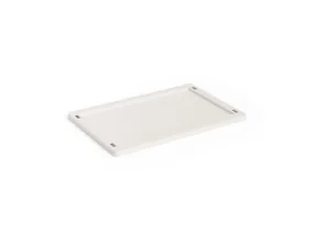 Plastové veko Colour Crate S, off-white