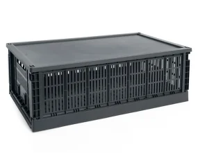 Plastové veko Colour Crate XL, charcoal