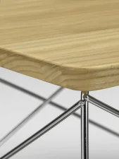 Occasional Table LTR Chestnut Natural, stainless steel