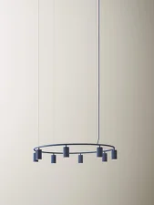 Luster Donna Circle 100, midnight blue