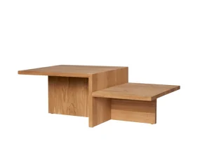 Konferenčný stolík Distinct, natural oak