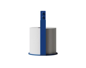 Držiak na toaletný papier Toilet Paper Holder Extra, blue