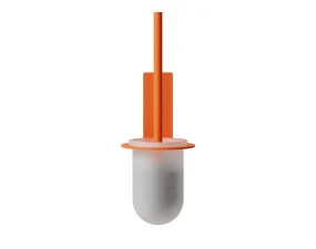 WC kefa Toilet Brush, orange