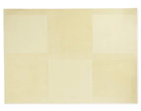 Koberec Level 250x350, light yellow