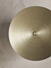 Nástenná lampa Reflection, black lacquered aluminium