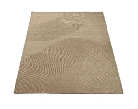 Koberec Zen Rectangular 170x240, dark beige