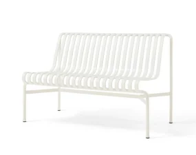 Lavička Palissade Dining Bench without Armrest, cream white