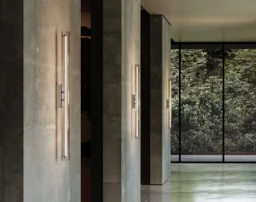 Nástenná lampa Frame Big, chrome