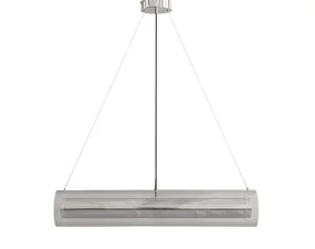 Závesná lampa Frame Fat, chrome