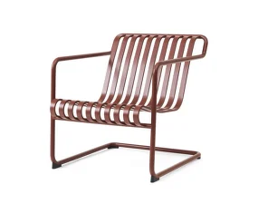 Kreslo Palissade Cantilever Lounge Chair Low, iron red
