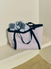Plátená taška Everyday Sports Bag M, lavender