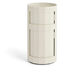 Úložný stolík Facet Cabinet 110, eggshell