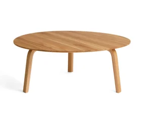 Stolík Bella Coffee Table Ø80x32, oiled oak