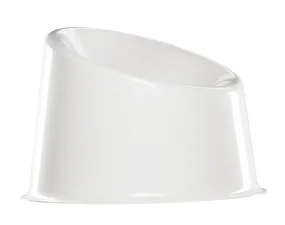 Kreslo Panto Pop, white