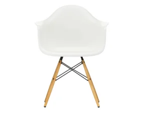 Stolička Eames DAW, white