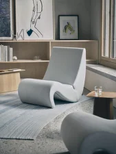 Kreslo Amoebe, salt and pepper