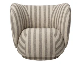 Lounge Chair Rico, Louisiana sand / off-white