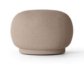 Pouf Rico, Bouclé sand