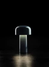 Prenosná lampa Bellhop, grey blue