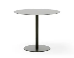 Stôl May Bistro Round, dark green