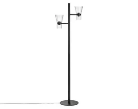 Stojacia lampa Nocturne Cone F2, black