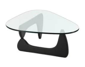 Konferenčný stolík Coffee Table, black ash