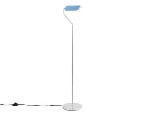 Stojacia lampa Apex, pastel blue